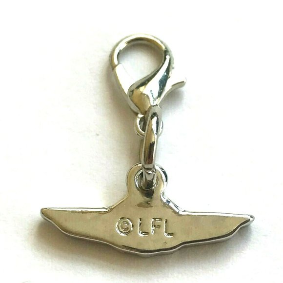 Star Wars The Child Baby Yoda Mandalorian Charm Zipper Pull Clip On Backpack - Picture 3 of 6